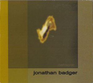 Jonathan Badger - Metasonic