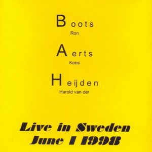 Ron Boots - Kees Aerts - Harold van der Heijden - BAH! Live in Sweden