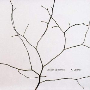 Kerry Leimer - Lesser Epitomes