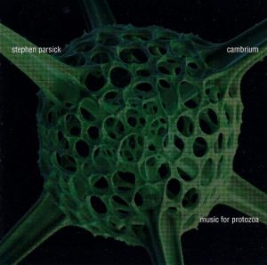 Stephen Parsick - Cambrium - music for protozoa