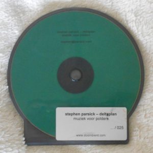 Stephen Parsick - Deltaplan - muziek voor polders
