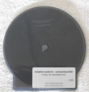 Stephen Parsick - Schwartzschild - music for planetariums
