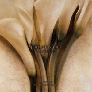 Paul Sauvanet - Tristesse