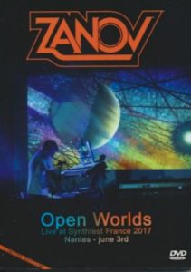 Zanov - Open Worlds (live at Synthfest 2017)