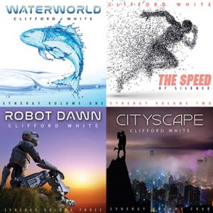 Clifford White - Waterworld / The Speed of Silence / Robot Dawn / Cityscape